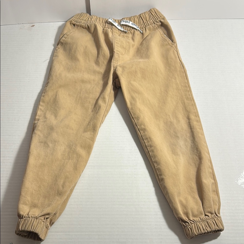 Kids Toddler 4T Kenneth Cole New York Tan Pants
